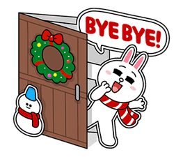 LINE Greeting Cards sticker #14327989