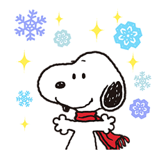 Wonderful Winter Snoopy Pop-Up Stickers sticker #14228080
