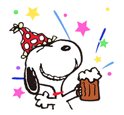 Wonderful Winter Snoopy Pop-Up Stickers sticker #14228082