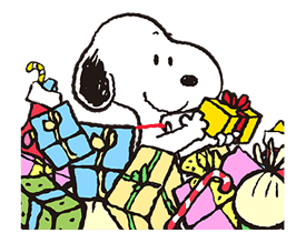 Wonderful Winter Snoopy Pop-Up Stickers sticker #14228086