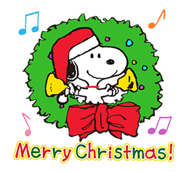 Wonderful Winter Snoopy Pop-Up Stickers sticker #14228087