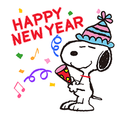 Wonderful Winter Snoopy Pop-Up Stickers sticker #14228092