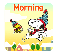 Wonderful Winter Snoopy Pop-Up Stickers sticker #14228093