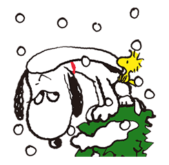Wonderful Winter Snoopy Pop-Up Stickers sticker #14228097