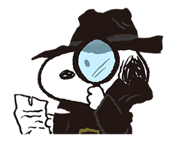 Wonderful Winter Snoopy Pop-Up Stickers sticker #14228098