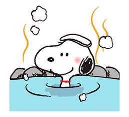 Wonderful Winter Snoopy Pop-Up Stickers sticker #14228099