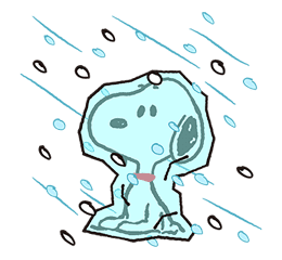 Wonderful Winter Snoopy Pop-Up Stickers sticker #14228100