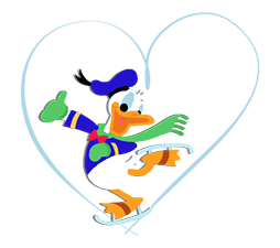 Donald Duck Pop-Up Stickers sticker #14361102