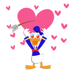 Donald Duck Pop-Up Stickers sticker #14361103