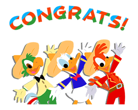 Donald Duck Pop-Up Stickers sticker #14361108