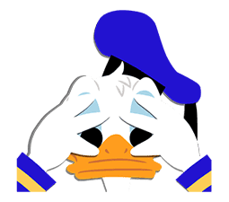 Donald Duck Pop-Up Stickers sticker #14361109