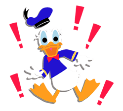 Donald Duck Pop-Up Stickers sticker #14361112
