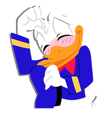 Donald Duck Pop-Up Stickers sticker #14361113