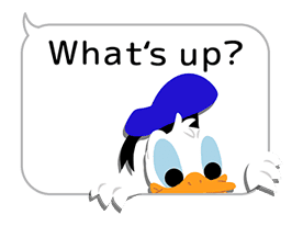 Donald Duck Pop-Up Stickers sticker #14361115