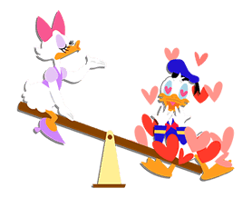 Donald Duck Pop-Up Stickers sticker #14361117