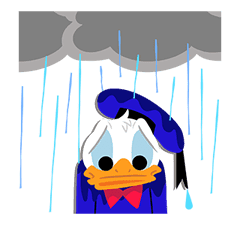 Donald Duck Pop-Up Stickers sticker #14361118