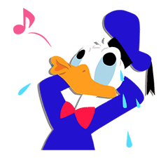 Donald Duck Pop-Up Stickers sticker #14361119