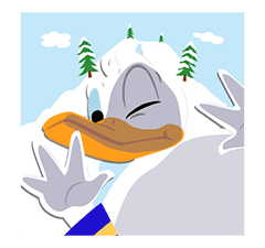 Donald Duck Pop-Up Stickers sticker #14361121