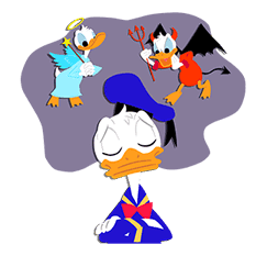 Donald Duck Pop-Up Stickers sticker #14361122