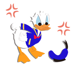Donald Duck Pop-Up Stickers sticker #14361123