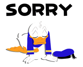 Donald Duck Pop-Up Stickers sticker #14361124