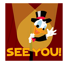 Donald Duck Pop-Up Stickers sticker #14361125