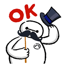 Big Hero 6: Pop-Up Stickers sticker #14458870