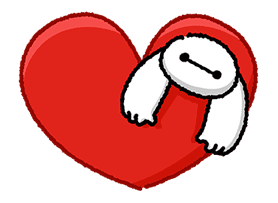 Big Hero 6: Pop-Up Stickers sticker #14458872