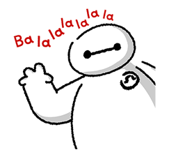 Big Hero 6: Pop-Up Stickers sticker #14458879