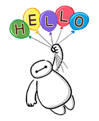 Big Hero 6: Pop-Up Stickers sticker #14458886