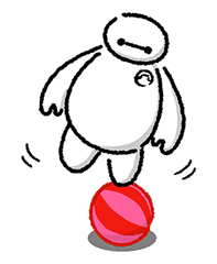 Big Hero 6: Pop-Up Stickers sticker #14458888