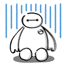 Big Hero 6: Pop-Up Stickers sticker #14458891