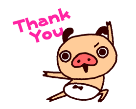 Panpaka Pants: Dancin' and Talkin' sticker #14421830