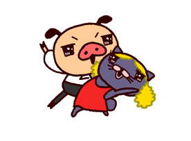 Panpaka Pants: Dancin' and Talkin' sticker #14421831