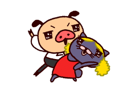 Panpaka Pants: Dancin' and Talkin' sticker #14421831