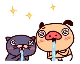 Panpaka Pants: Dancin' and Talkin' sticker #14421834