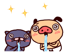 Panpaka Pants: Dancin' and Talkin' sticker #14421834