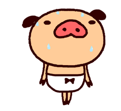 Panpaka Pants: Dancin' and Talkin' sticker #14421839