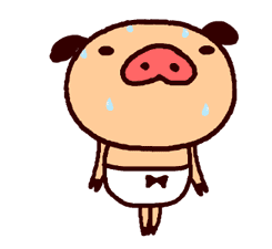 Panpaka Pants: Dancin' and Talkin' sticker #14421839