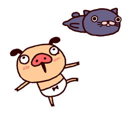 Panpaka Pants: Dancin' and Talkin' sticker #14421841