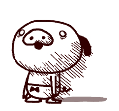 Panpaka Pants: Dancin' and Talkin' sticker #14421843