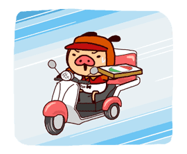 Panpaka Pants: Dancin' and Talkin' sticker #14421844