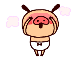 Panpaka Pants: Dancin' and Talkin' sticker #14421845