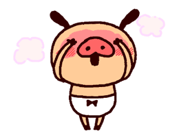 Panpaka Pants: Dancin' and Talkin' sticker #14421845