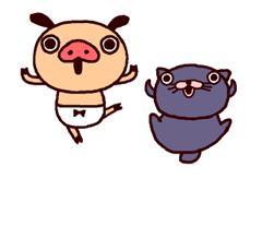 Panpaka Pants: Dancin' and Talkin' sticker #14421849