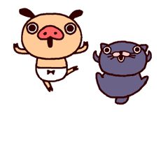 Panpaka Pants: Dancin' and Talkin' sticker #14421849