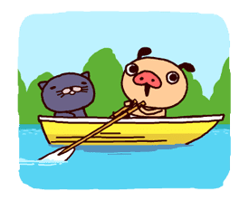 Panpaka Pants: Dancin' and Talkin' sticker #14421850