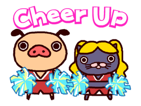 Panpaka Pants: Dancin' and Talkin' sticker #14421852