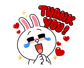 Brown & Cony's Heaps of Hearts! sticker #14585983