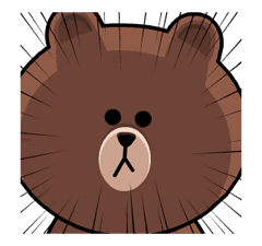 Brown & Cony's Heaps of Hearts! sticker #14585994